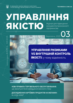 Управління ризиками vs внутрішній контроль якості: у чому відмінність