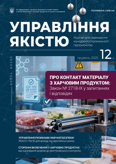 Про контакт матеріалу з харчовим продуктом: Закон № 2718-IX у запитаннях і відповідях 
