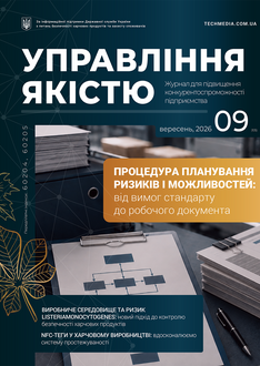 Процедура планування ризиків і можливостей: від вимог стандарту до робочого документа