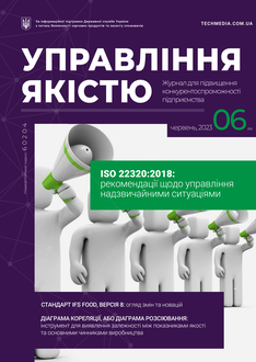 ISO 22320:2018: рекомендації щодо управління надзвичайними ситуаціями 