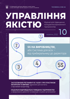 5S на виробництві, або Система для всіх – від прибиральниці до директора