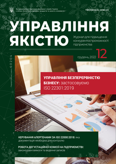Управління безперервністю бізнесу: застосовуємо ISO 22301:2019