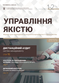 Дистанційний аудит систем менеджменту